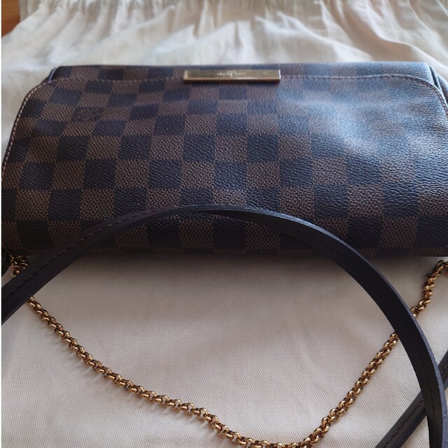 LOUIS VUITTON(ルイヴィトン)のルイ・ヴィトン◆フェイボリットMM 【中古】 レディースのバッグ(ショルダーバッグ)の商品写真