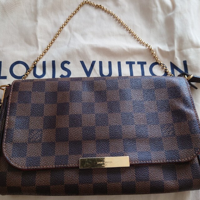 LOUIS VUITTON(ルイヴィトン)のルイ・ヴィトン◆フェイボリットMM 【中古】 レディースのバッグ(ショルダーバッグ)の商品写真