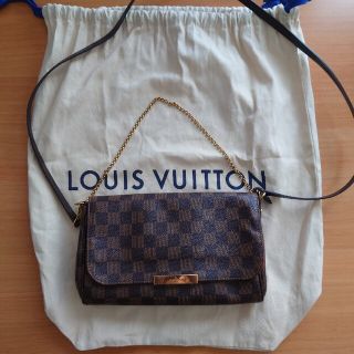 ルイヴィトン(LOUIS VUITTON)のルイ・ヴィトン◆フェイボリットMM 【中古】(ショルダーバッグ)