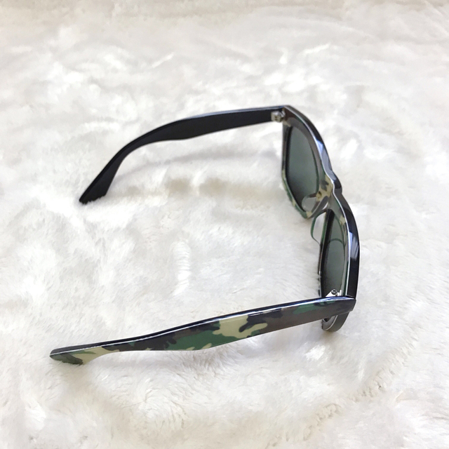 A.D.S.R.(エーディーエスアール)のA.D.S.R.  サングラス 迷彩柄 フレーム メガネ ブラック カモフラ メンズのファッション小物(サングラス/メガネ)の商品写真