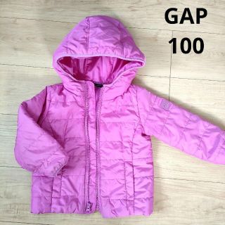 ギャップ(GAP)のGAP アウター ジャンパーダウン 100 女の子 コート(ジャケット/上着)