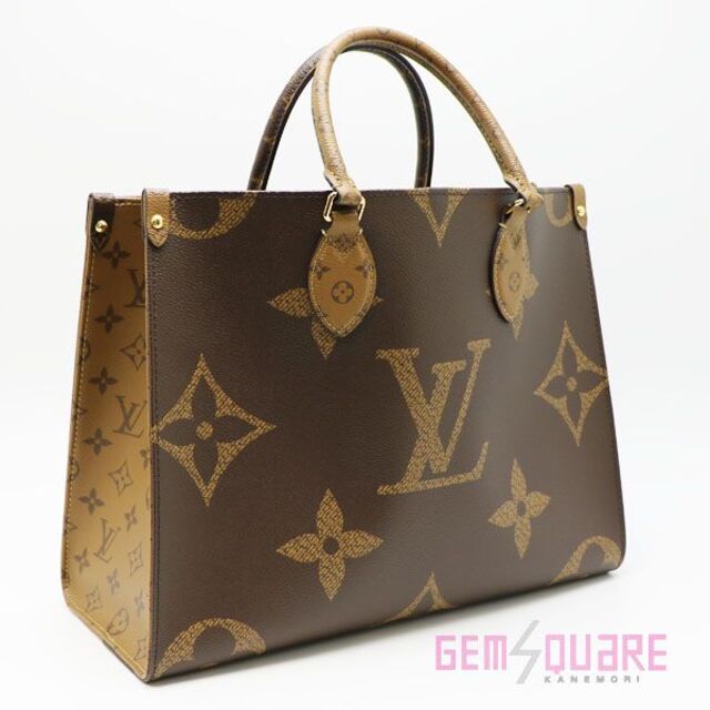 LOUIS VUITTON - ルイヴィトン モノグラム オンザゴーMM バッグ 中古 美品 M45321