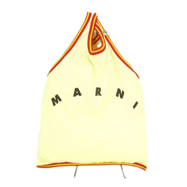 マルニMARNI□SHMQ0036A0P4561メッシュタンクトートバッグ トート ...