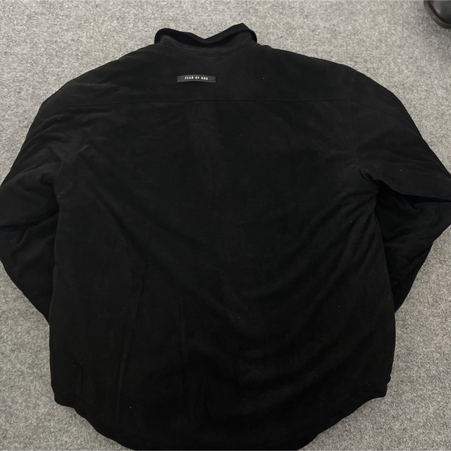 最終値下げ　スエード　スウェード　ジャケット　ブラック メンズのジャケット/アウター(ブルゾン)の商品写真