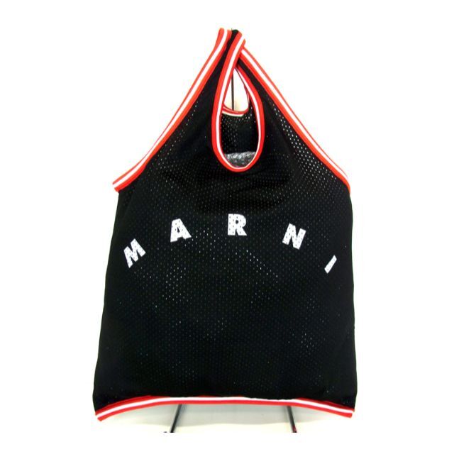 マルニMARNI□SHMQ0036A0P4561メッシュタンクトートバッグ トート ...