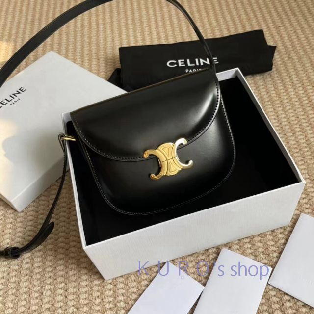 即納】 celine - 美品【CELINE】セリーヌ✨ティーン ブザス トリオンフ