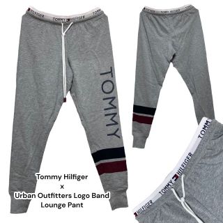 トミーヒルフィガー(TOMMY HILFIGER)のTOMMY HILFIGER XS US限定 ロゴバンドラウンジパンツ(その他)