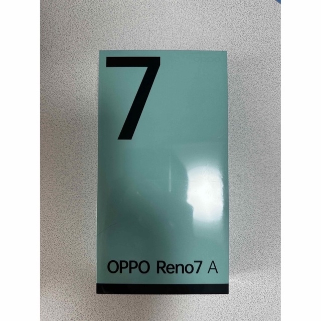 OPPO(オッポ)の【新品・未開封】OPPO Reno7 A A201OP ドリームブルー スマホ/家電/カメラのスマートフォン/携帯電話(スマートフォン本体)の商品写真