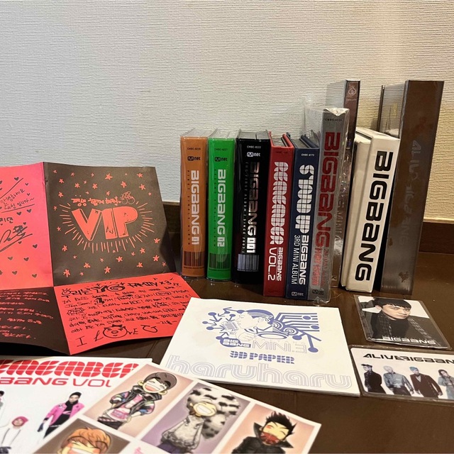 BIGBANG(ビッグバン)のBIGBANG CD+DVD セット(韓国語) エンタメ/ホビーのCD(K-POP/アジア)の商品写真