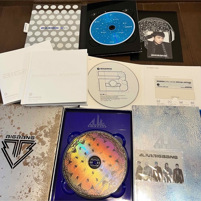 BIGBANG(ビッグバン)のBIGBANG CD+DVD セット(韓国語) エンタメ/ホビーのCD(K-POP/アジア)の商品写真