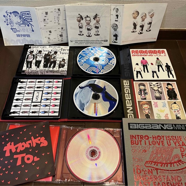 BIGBANG(ビッグバン)のBIGBANG CD+DVD セット(韓国語) エンタメ/ホビーのCD(K-POP/アジア)の商品写真