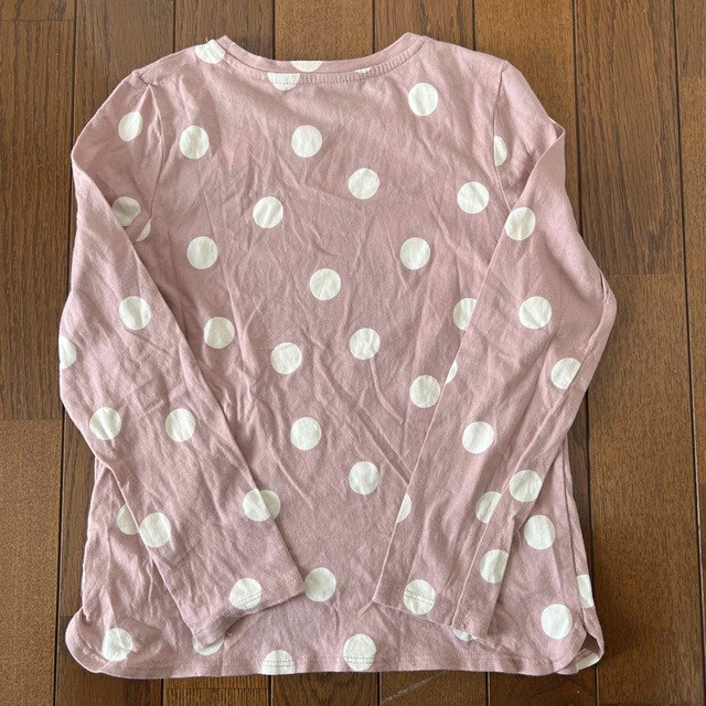 H&M(エイチアンドエム)のH&M  ユニコーンカットソー　120☆ キッズ/ベビー/マタニティのキッズ服女の子用(90cm~)(Tシャツ/カットソー)の商品写真