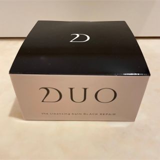 デュオ(DUO)のDUO デュオ  クレンジングバーム  ブラック(クレンジング/メイク落とし)