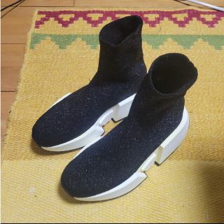 エムエムシックス(MM6)のMM6 Maison Margiela ソックススニーカー(スニーカー)