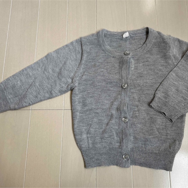 babyGAP(ベビーギャップ)の80 ベビー ギャップ　GAP アウター　トレーナー　スウェット　カーディガン キッズ/ベビー/マタニティのベビー服(~85cm)(カーディガン/ボレロ)の商品写真