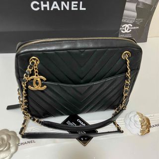 シャネル(CHANEL)の専用♡超美品★シャネル チェーンショルダーバッグ  ブラック 正規品(ショルダーバッグ)