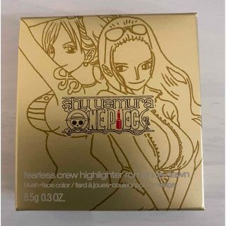 シュウウエムラ(shu uemura)の《シュウ ウエムラ×ワンピース》フィアレスクルー ハイライター /ロマンスドーン(フェイスカラー)