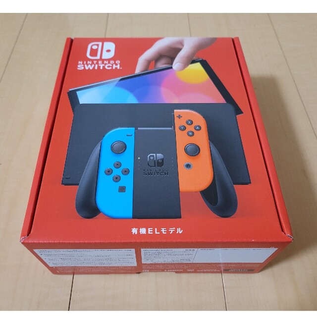 Nintendo Switch 有機EL本体＋マリオカート8＋保護フィルム