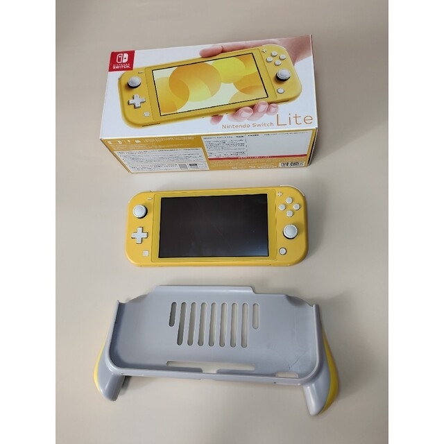 大特価放出！ 【画面キズあり】ニンテンドースイッチライト イエロー