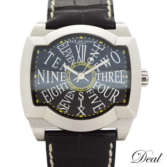 500本限定 DELACOUR ドゥラクール  サクラ クラシック シリーズll グラフィティ リミテッド  WAST2244-0993  メンズ 腕時計