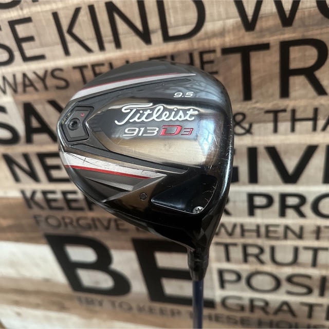 Titleist(タイトリスト)のnight様Titleist 913 D3 ドライバー  FW セット スポーツ/アウトドアのゴルフ(クラブ)の商品写真