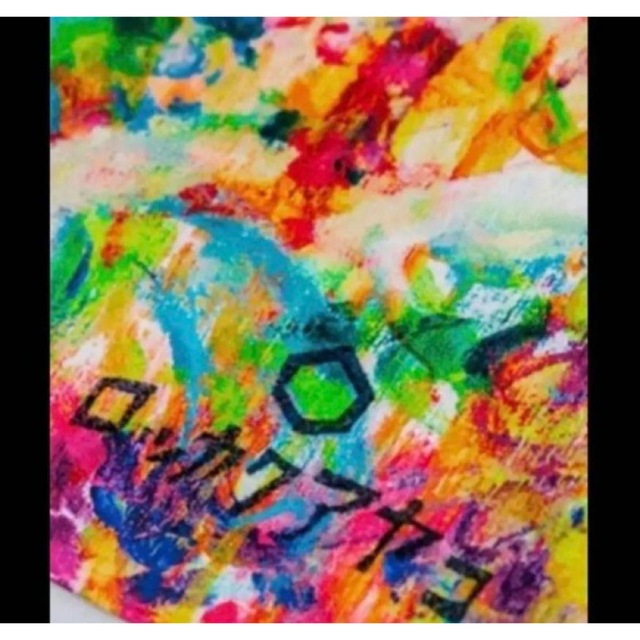 優れた品質 ロッカクアヤコ「Untitled 絵画 :: 2021」シルク