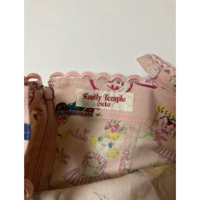 Emily Temple cute(エミリーテンプルキュート)のEmily Temple Cute kids room JSK レディースのワンピース(ひざ丈ワンピース)の商品写真