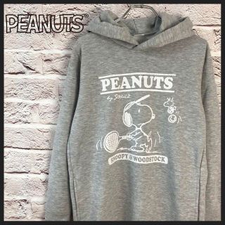 ピーナッツ(PEANUTS)のPEANUTS パーカー　ワンピース メンズ　レディース　[ L ](パーカー)