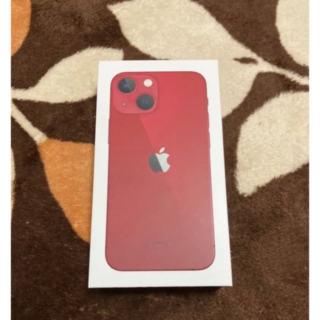 【S超美品】iPhone 13 mini レッド 128GB SIMフリー 本体