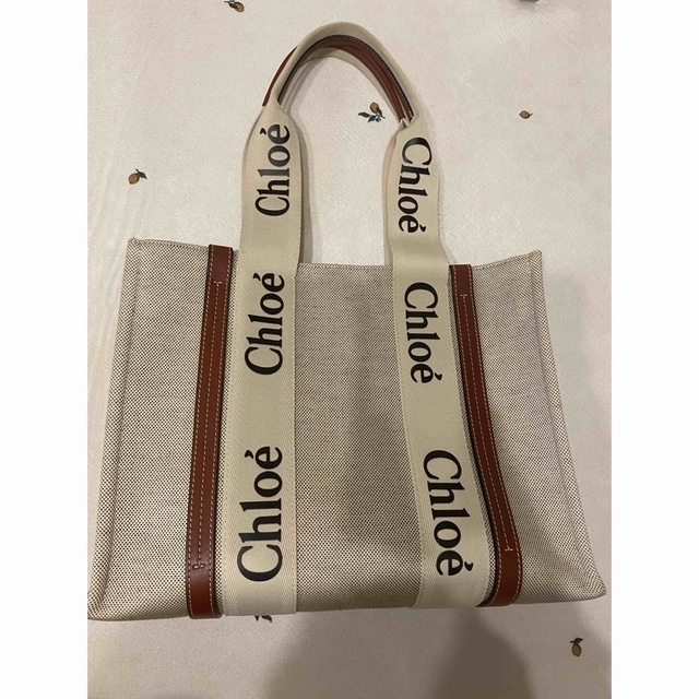 何でも揃う - Chloe Chloe ミディアム トートバッグ Woody トート