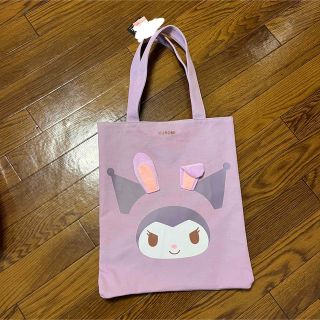 シマムラ(しまむら)のサンリオ　Sanrio クロミ　うさぎトートバッグ　しまむら　クロミちゃん(トートバッグ)