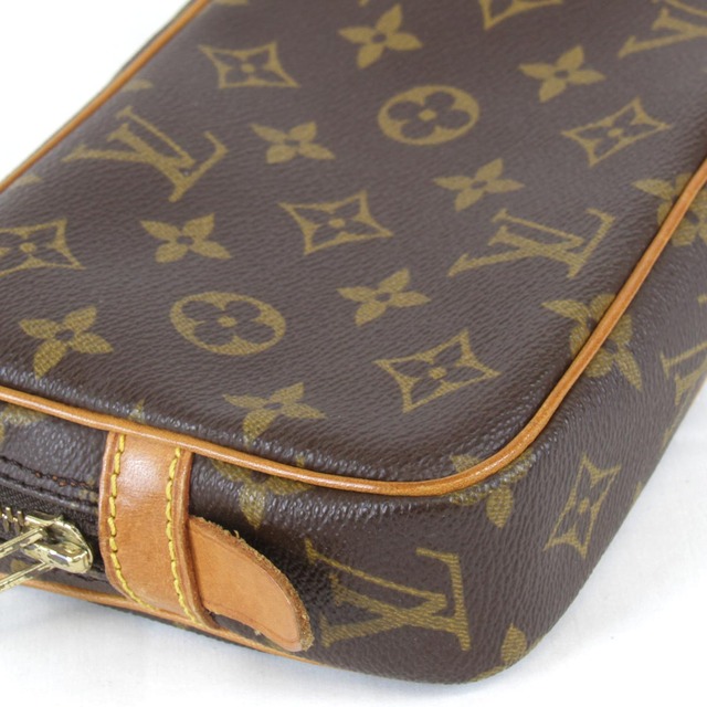 美品『USED』 LOUIS VUITTON ルイ・ヴィトン マルリーバンドリエール M51828 ショルダーバッグ モノグラムキャンバス