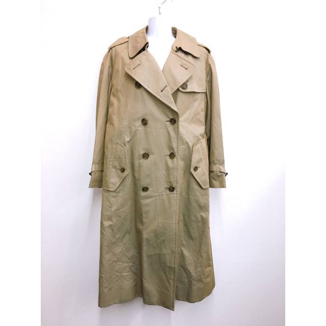 DAKS トレンチコート　40size  11号　秋冬　美品　ダックス