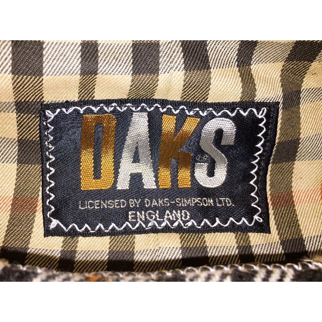 DAKS トレンチコート　40size  11号　秋冬　美品　ダックス