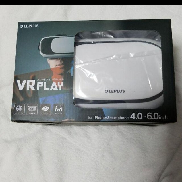 ☆LEPLUS VR PLAY 未使用品☆ スマホ/家電/カメラのテレビ/映像機器(その他)の商品写真