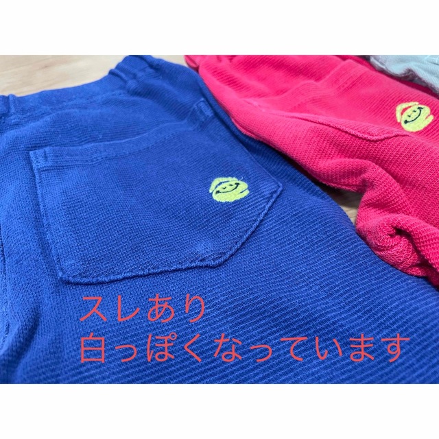 BeBe(ベベ)の子供服　120 まとめ売り 男の子　中古　ズボン　長袖 キッズ/ベビー/マタニティのキッズ服男の子用(90cm~)(Tシャツ/カットソー)の商品写真