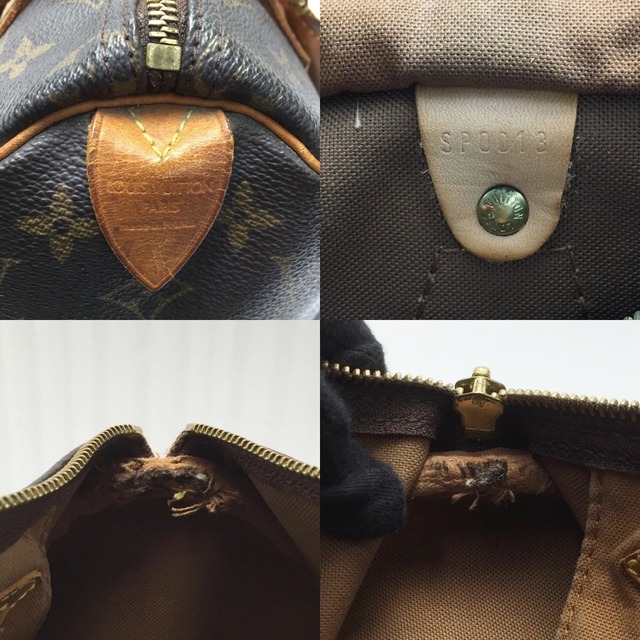 ☆☆LOUIS VUITTON ルイヴィトン スピーディ25 ハンドバッグ M41528 モノグラム 3