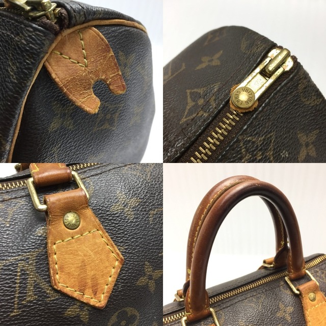 ☆☆LOUIS VUITTON ルイヴィトン スピーディ25 ハンドバッグ M41528 モノグラム 4