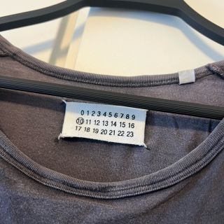 マルタンマルジェラ(Maison Martin Margiela)のマルジェラ　Tシャツ　カットソー(Tシャツ/カットソー(半袖/袖なし))