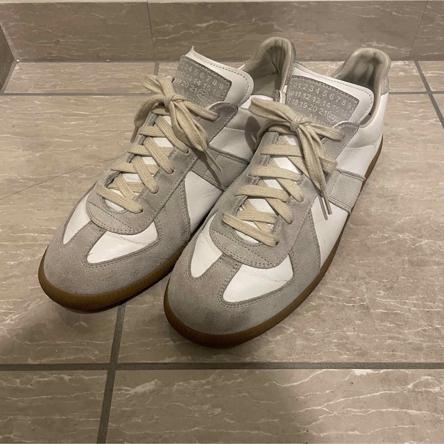 Maison Margiela メゾンマルジェラ スニーカー/REPLICA SNEAKERS【大きいサイズあり】 メンズ 40