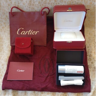 カルティエ(Cartier)のCartier　カルティエ　タンクフランセーズ　時計ケース　未使用(その他)