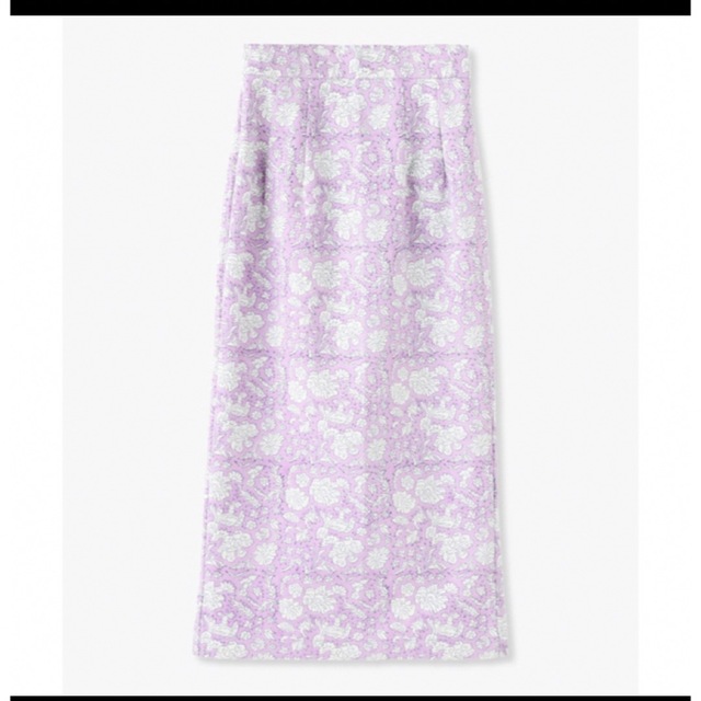 SZ Blockprints Canvas Nila Print Skirt - ロングスカート