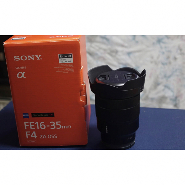 人気特価激安 美品ソ二-広角ズ-ム16-35F43 レンズ(単焦点