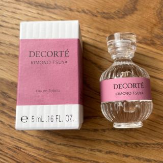 コスメデコルテ(COSME DECORTE)のコスメデコルテ  キモノ　ツヤオードトワレ　未使用(香水(女性用))