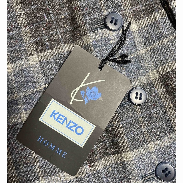 KENZO - 【未使用品】KENZO/ケンゾー 総柄 チェック リバーシブル