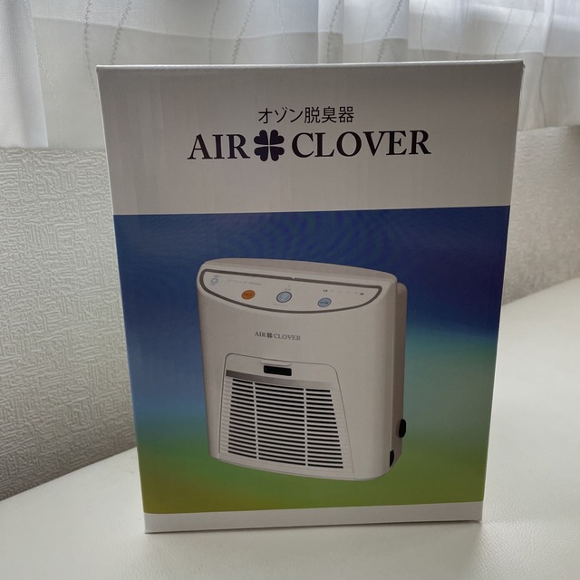 エアークローバー AIR CLOVER 2019年製 オゾン発生器 脱臭器