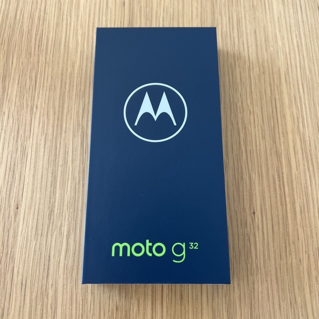 【新品未開封】モトローラ Motorola moto g32 サテンシルバースマホ/家電/カメラ