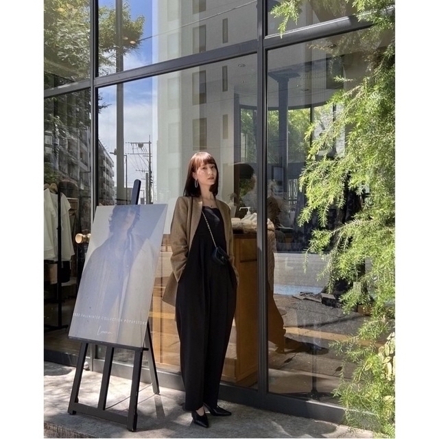 louren back open cocoon jumpsuit | escolalf.com.br