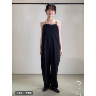 louren back open cocoon jumpsuitの通販|ラクマ