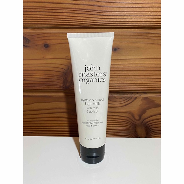 John Masters Organics(ジョンマスターオーガニック)の新品！ジョンマスター　R&Aヘアミルク N  コスメ/美容のヘアケア/スタイリング(トリートメント)の商品写真